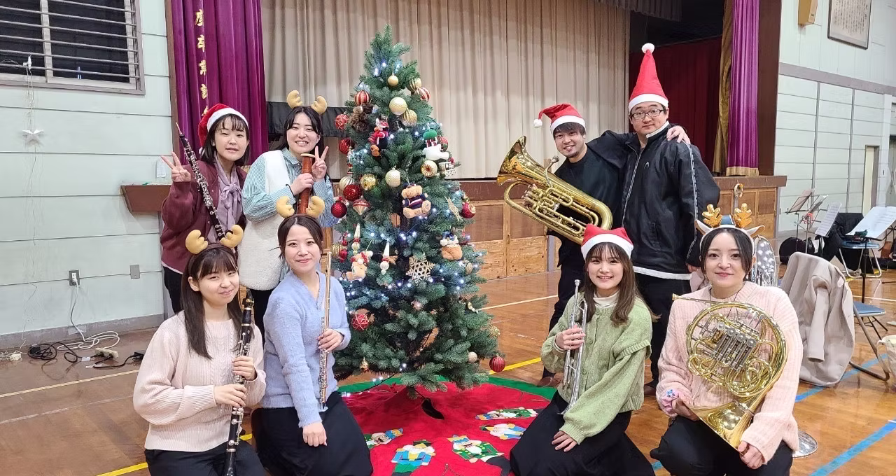 音楽鑑賞教室の様子 2